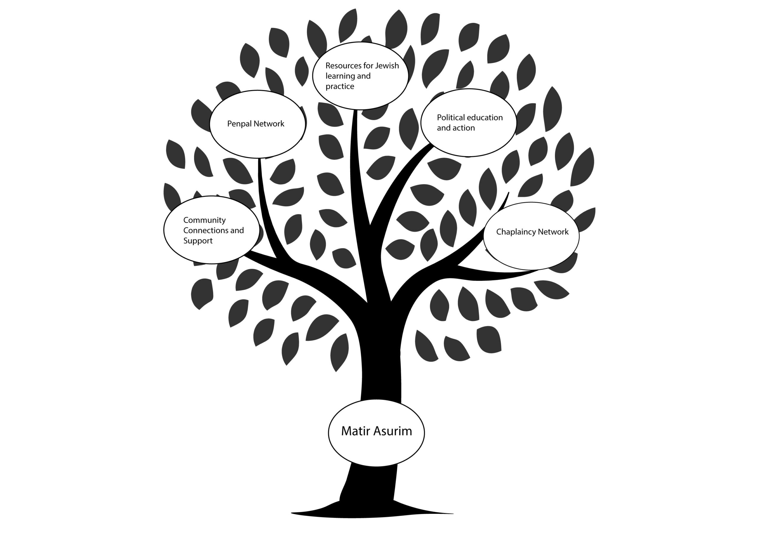 Matir Asurim Network Tree